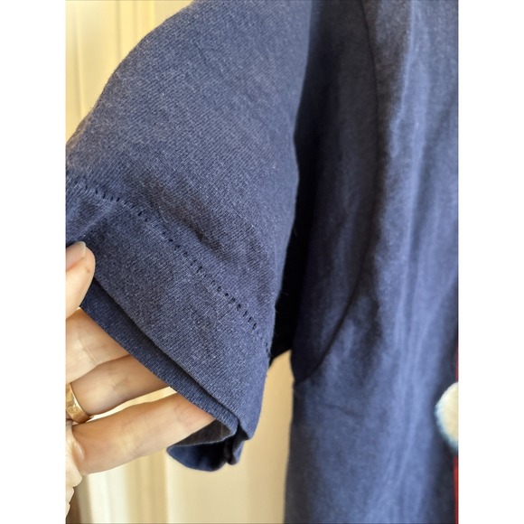 Coca-Cola Vtg 90s Surf Board Polar Bear Single Stitch Blue T-Shirt Size M - Picture 4 of 6